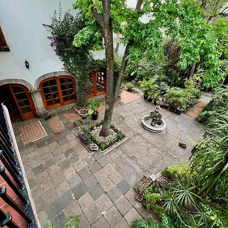 Boutique Hotel And Gallery In San Angel Inn メキシコシティ エクステリア 写真