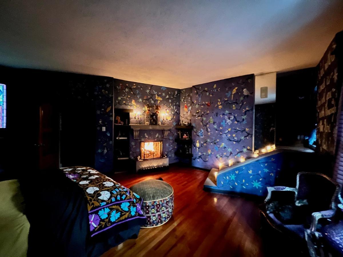 Boutique Hotel And Gallery In San Angel Inn メキシコシティ エクステリア 写真