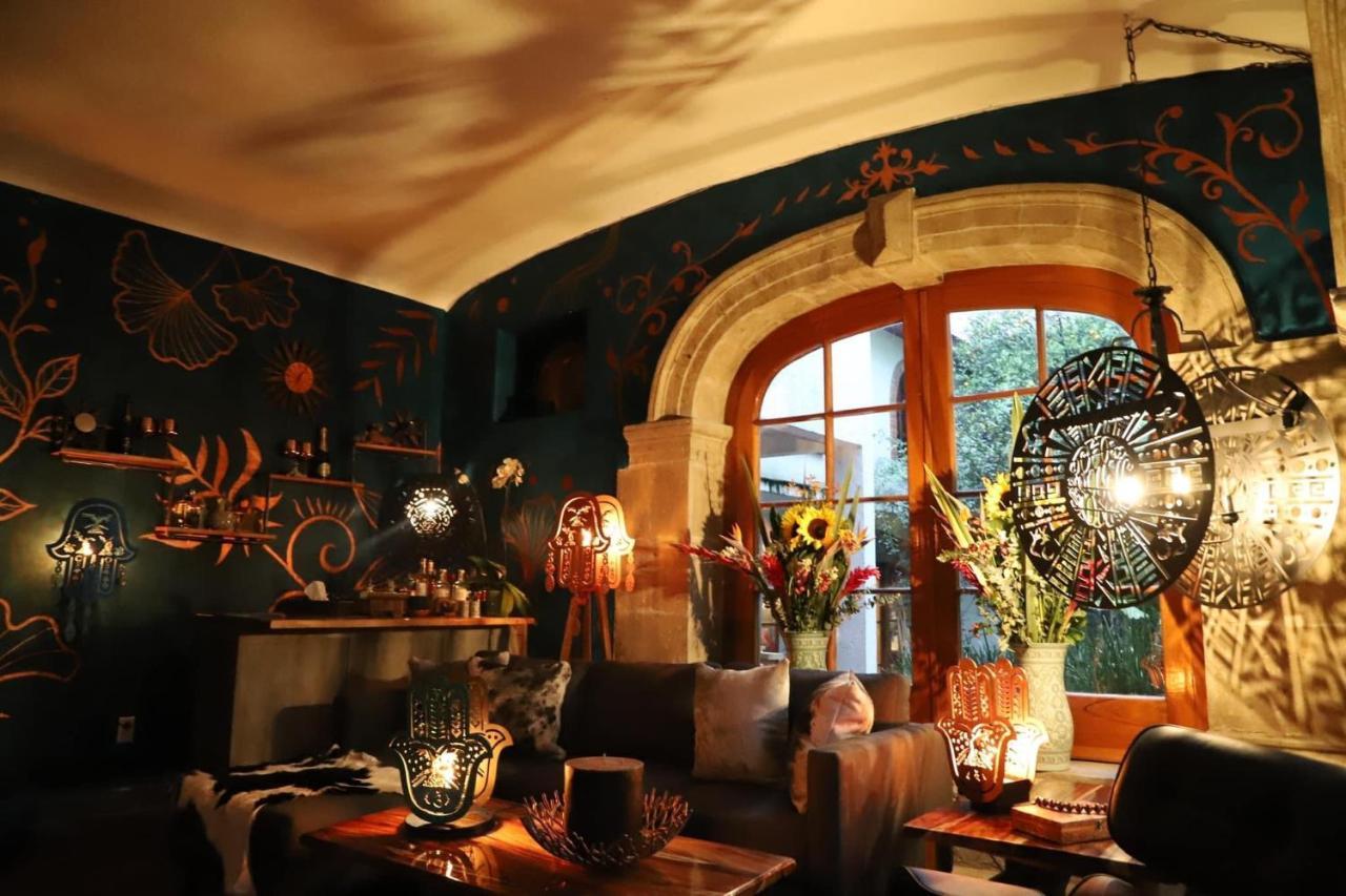 Boutique Hotel And Gallery In San Angel Inn メキシコシティ エクステリア 写真