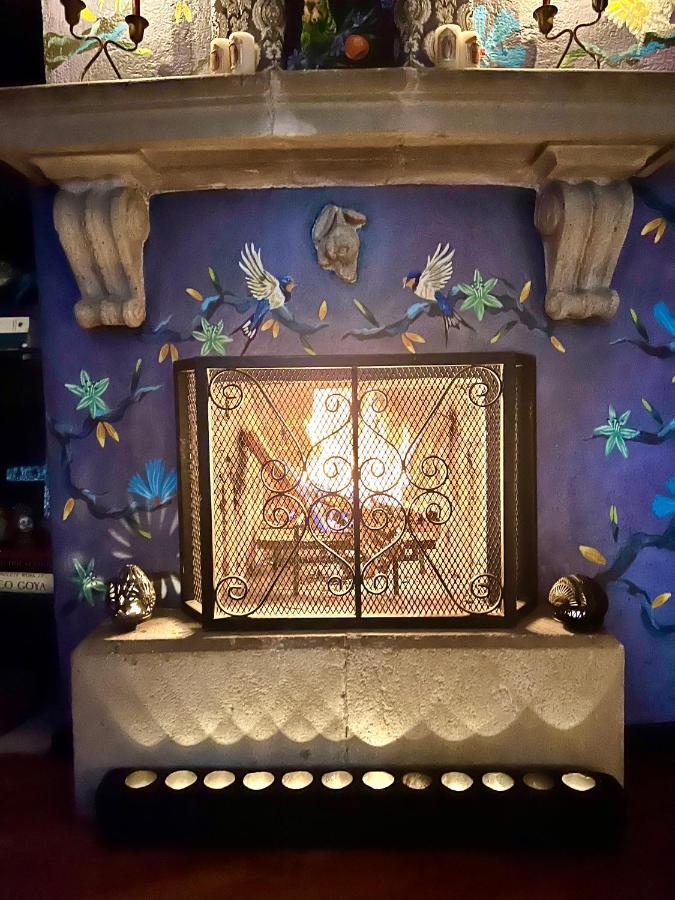 Boutique Hotel And Gallery In San Angel Inn メキシコシティ エクステリア 写真