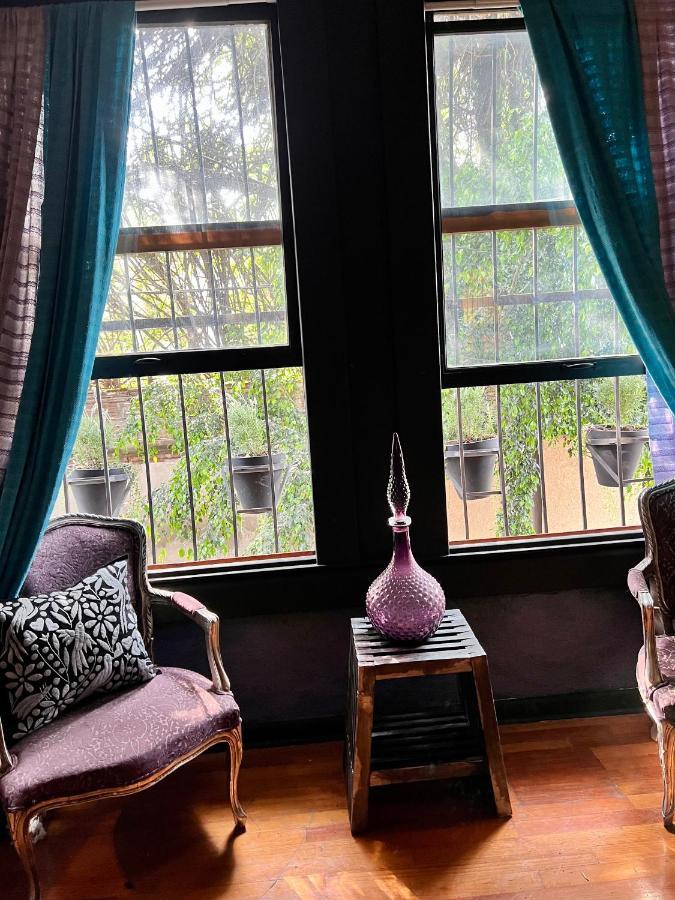 Boutique Hotel And Gallery In San Angel Inn メキシコシティ エクステリア 写真