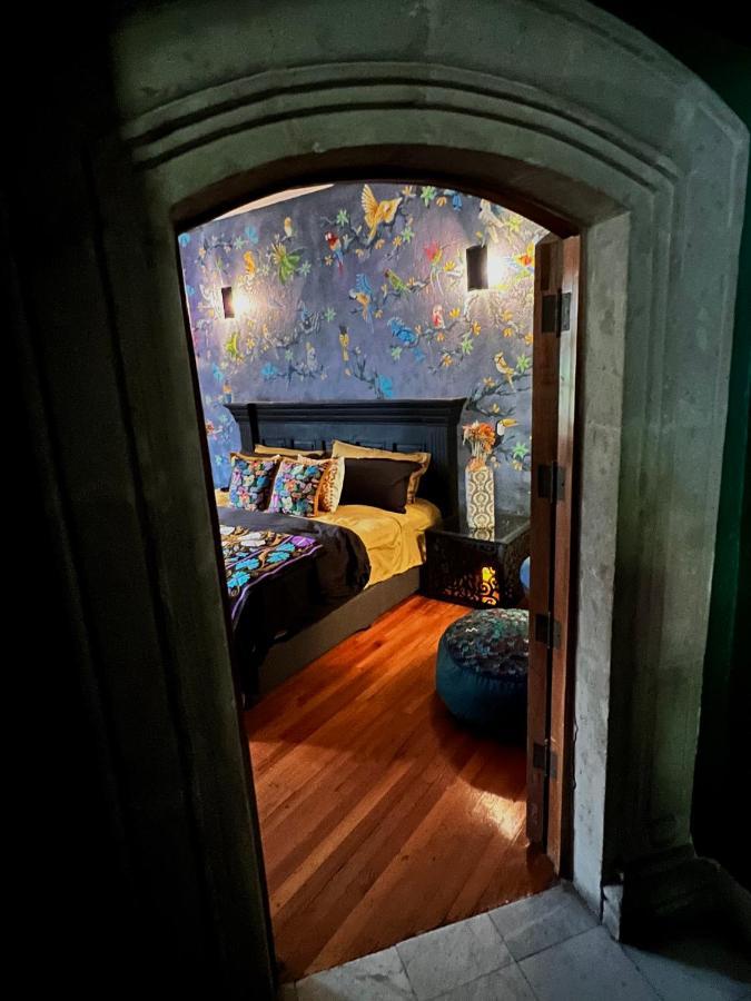 Boutique Hotel And Gallery In San Angel Inn メキシコシティ エクステリア 写真
