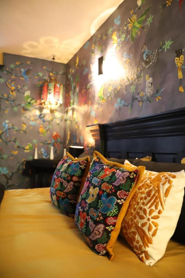 Boutique Hotel And Gallery In San Angel Inn メキシコシティ エクステリア 写真