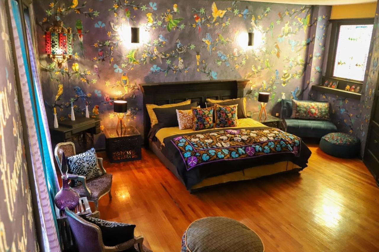 Boutique Hotel And Gallery In San Angel Inn メキシコシティ エクステリア 写真