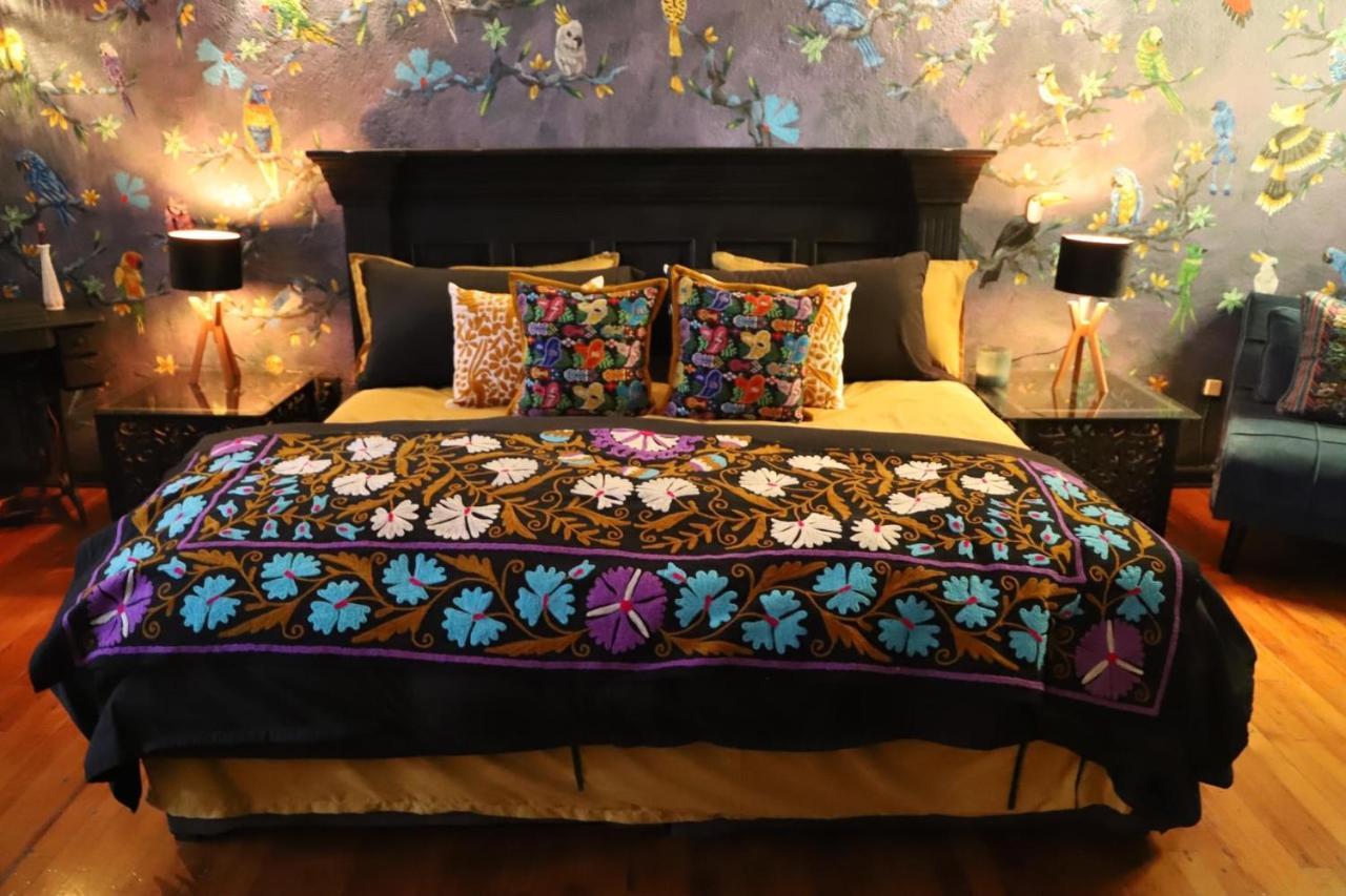 Boutique Hotel And Gallery In San Angel Inn メキシコシティ エクステリア 写真