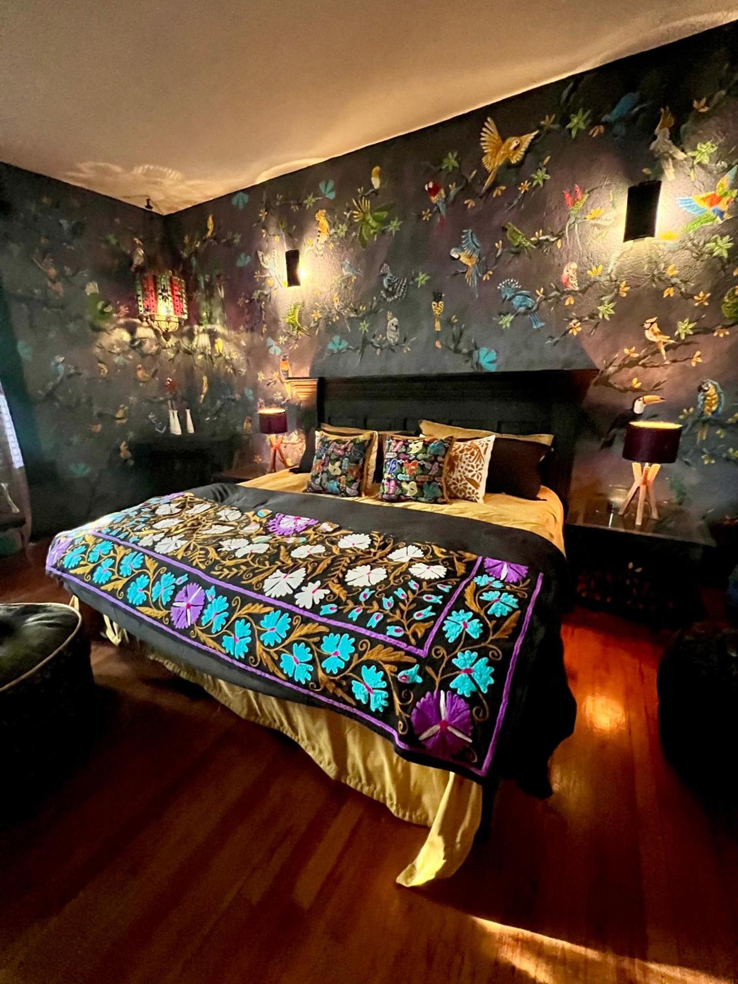 Boutique Hotel And Gallery In San Angel Inn メキシコシティ エクステリア 写真